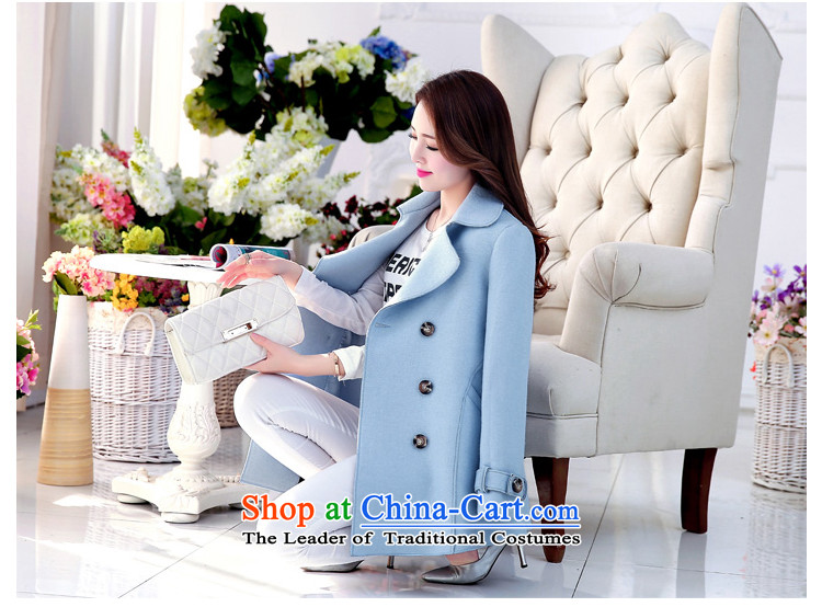 The Basha 2015 autumn and winter, the major new code in the thick of Sau San long hair? a jacket coat female A8901 pink L picture, prices, brand platters! The elections are supplied in the national character of distribution, so action, buy now enjoy more preferential! As soon as possible.