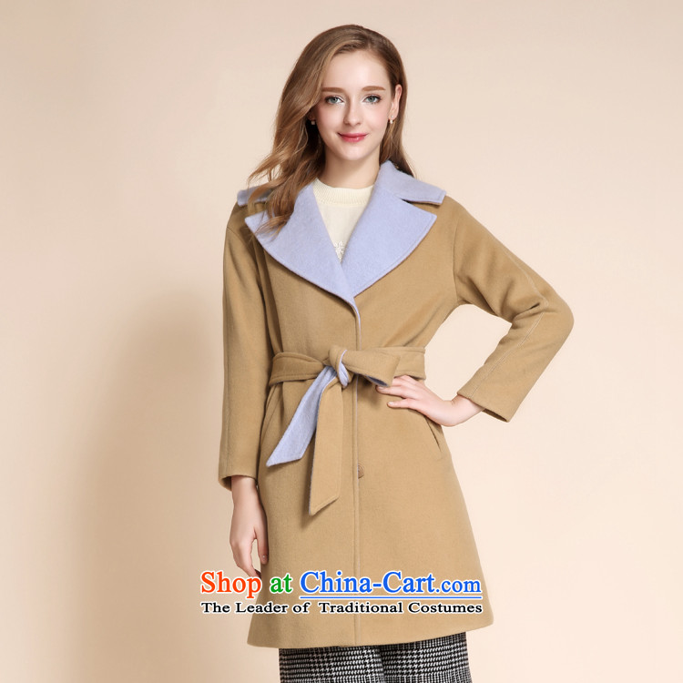Chaplain who 2015 winter clothing new women's stylish color plane collision lapel Foutune of medium to long term gross Jacket coat and color? 165/88A/L picture, prices, brand platters! The elections are supplied in the national character of distribution, so action, buy now enjoy more preferential! As soon as possible.