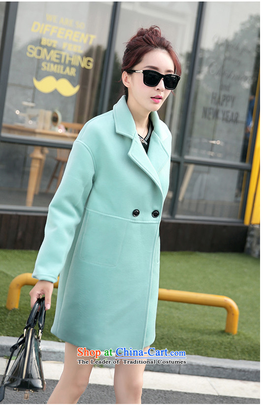 On 2015 Autumn Tale NT 2.7 for women Korean jacket coat 5011 Sau San Mao? khaki L picture, prices, brand platters! The elections are supplied in the national character of distribution, so action, buy now enjoy more preferential! As soon as possible.
