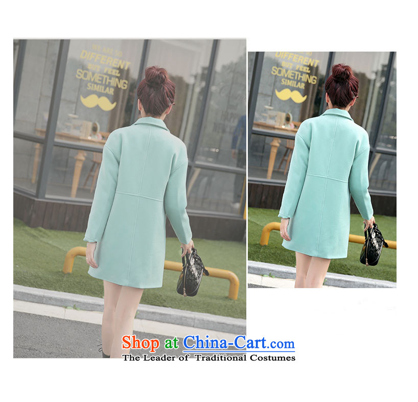 On 2015 Autumn Tale NT 2.7 for women Korean jacket coat 5011 Sau San Mao? khaki L picture, prices, brand platters! The elections are supplied in the national character of distribution, so action, buy now enjoy more preferential! As soon as possible.