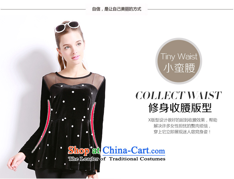 Luo Shani flower code T-shirts thick sister to xl stamp scouring pads video thin thick black 4XL- 13251 mm coat within 7 days of pre-sale shipment picture, prices, brand platters! The elections are supplied in the national character of distribution, so action, buy now enjoy more preferential! As soon as possible.