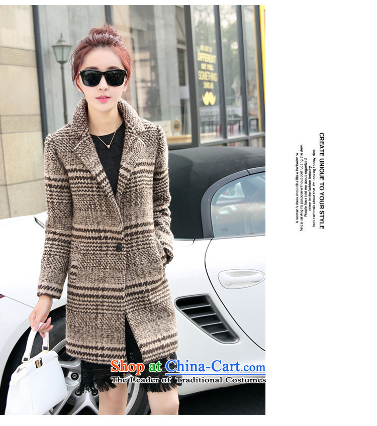 On 2015 Autumn Tale NT 2.7 for women Korean jacket coat 5009 Sau San Mao? khaki-colored hair? L picture, prices, brand platters! The elections are supplied in the national character of distribution, so action, buy now enjoy more preferential! As soon as possible.