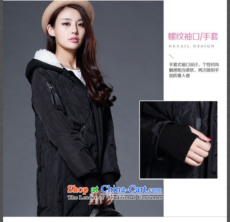 The early winter 2015 New Korea Sophie version of large numbers of ladies thick duvet cotton coat long long, thick MM200 ãþòâ catty can penetrate Army Green XXL picture, prices, brand platters! The elections are supplied in the national character of distribution, so action, buy now enjoy more preferential! As soon as possible.