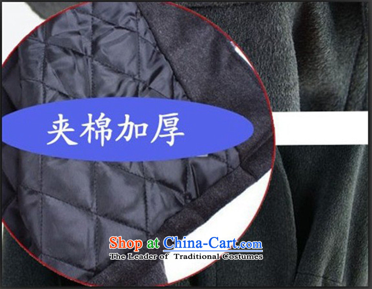 The Fik Owen autumn and winter new extra female Korean version of Fat MM to xl gross? coats, Sau San graphics plus thin cotton waffle windbreaker female jacket charcoal gray cotton Plus Edition 4XL Photo, prices, brand platters! The elections are supplied in the national character of distribution, so action, buy now enjoy more preferential! As soon as possible.