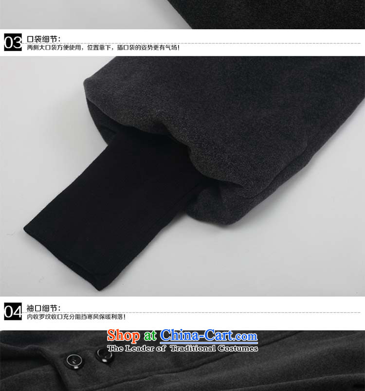 The Fik Owen autumn and winter new extra female Korean version of Fat MM to xl gross? coats, Sau San graphics plus thin cotton waffle windbreaker female jacket charcoal gray cotton Plus Edition 4XL Photo, prices, brand platters! The elections are supplied in the national character of distribution, so action, buy now enjoy more preferential! As soon as possible.