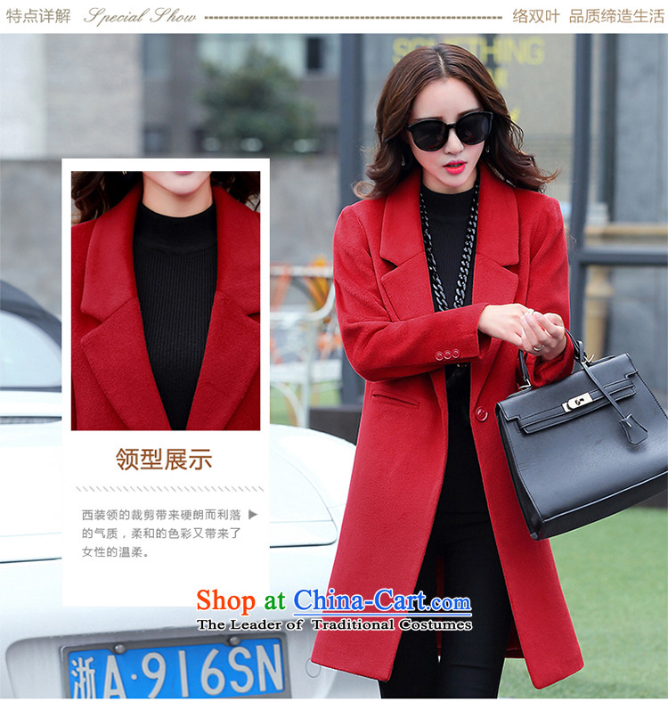 Contact Us dual leaf western temperament a grain of detained women 2015 autumn and winter coats new stylish in Sau San long pure color gray jacket? gross XL Photo, prices, brand platters! The elections are supplied in the national character of distribution, so action, buy now enjoy more preferential! As soon as possible.