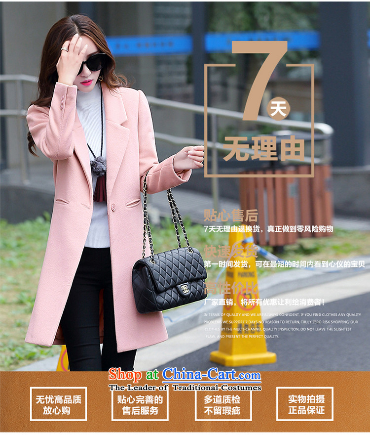 Contact Us dual leaf western temperament a grain of detained women 2015 autumn and winter coats new stylish in Sau San long pure color gray jacket? gross XL Photo, prices, brand platters! The elections are supplied in the national character of distribution, so action, buy now enjoy more preferential! As soon as possible.