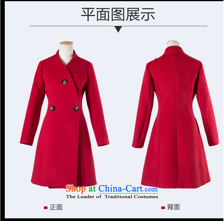 The new ultra long-sleeved 1450#2015 autumn and winter V-Neck Jacket and color? gross M picture, prices, brand platters! The elections are supplied in the national character of distribution, so action, buy now enjoy more preferential! As soon as possible.