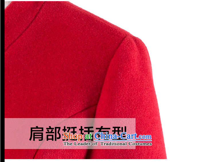 The new ultra long-sleeved 1450#2015 autumn and winter V-Neck Jacket and color? gross M picture, prices, brand platters! The elections are supplied in the national character of distribution, so action, buy now enjoy more preferential! As soon as possible.