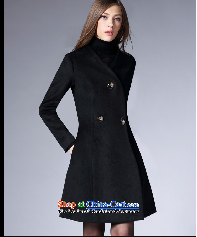 The new Europe and the V-Neck 1450#2015 long-sleeved autumn and winter coats RED M Gross? Picture, prices, brand platters! The elections are supplied in the national character of distribution, so action, buy now enjoy more preferential! As soon as possible.