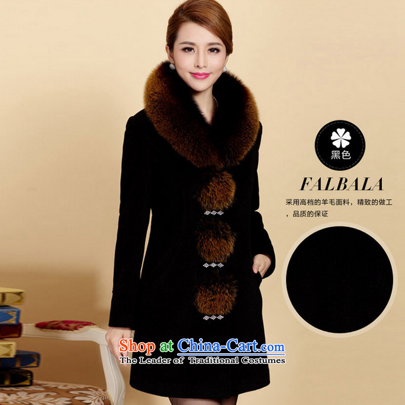 Mineau Xuan 2015 autumn and winter New Gross Gross washable wool coat K562? BOURDEAUX XXL, Domino Xuan (MNOXUN) , , , shopping on the Internet
