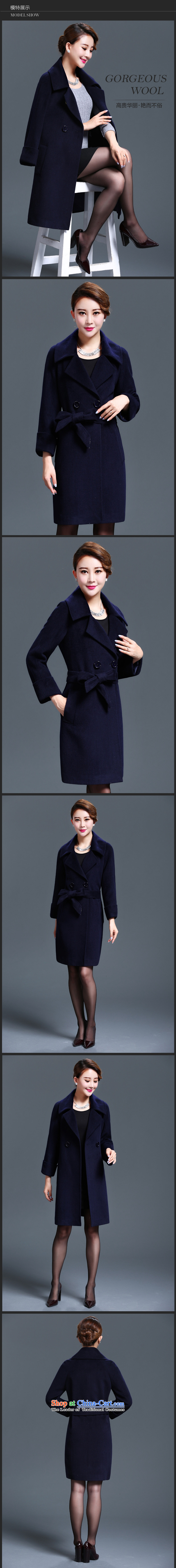 On the basis of Yan Yi are 2015 autumn and winter new stylish medium to long term, Sau San Western business suits double-coats female F2386 gross? blue XL Photo, prices, brand platters! The elections are supplied in the national character of distribution, so action, buy now enjoy more preferential! As soon as possible.