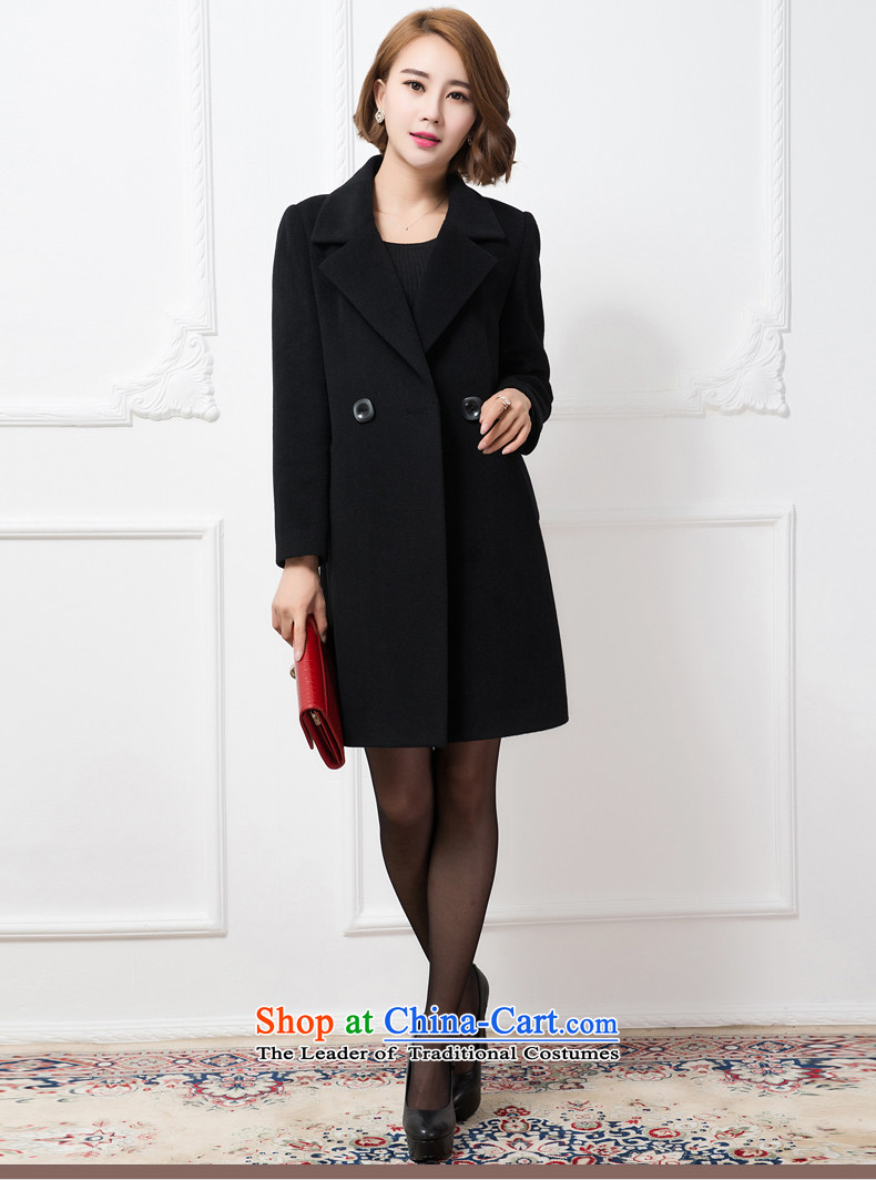 Dream Bai pedic Code women's gross? women jacket of autumn and winter 2015 new Korean version thin hair? windbreaker female FY031# coats Yellow 4XL Photo, prices, brand platters! The elections are supplied in the national character of distribution, so action, buy now enjoy more preferential! As soon as possible.