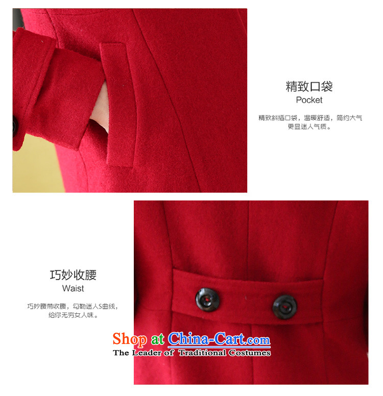 Name of the child-care wool coat girl in gross? Long 2015 new Korean autumn and winter Europe a student? The Coat 1617 Red L picture, prices, brand platters! The elections are supplied in the national character of distribution, so action, buy now enjoy more preferential! As soon as possible.