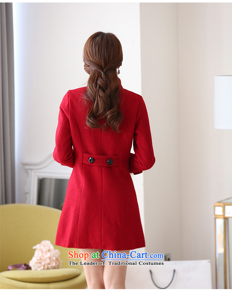 Name of the child-care wool coat girl in gross? Long 2015 new Korean autumn and winter Europe a student? The Coat 1617 Red L picture, prices, brand platters! The elections are supplied in the national character of distribution, so action, buy now enjoy more preferential! As soon as possible.