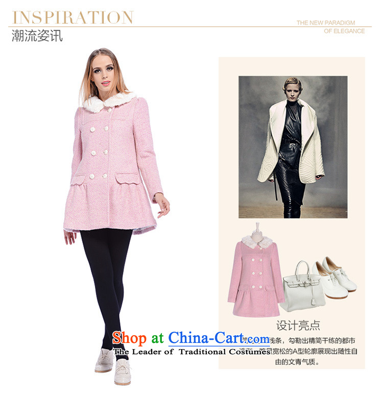 Zdorzi colorful Cheuk-yan winter new women's sweet gross for double-jacket 928315 gross? pink L picture, prices, brand platters! The elections are supplied in the national character of distribution, so action, buy now enjoy more preferential! As soon as possible.
