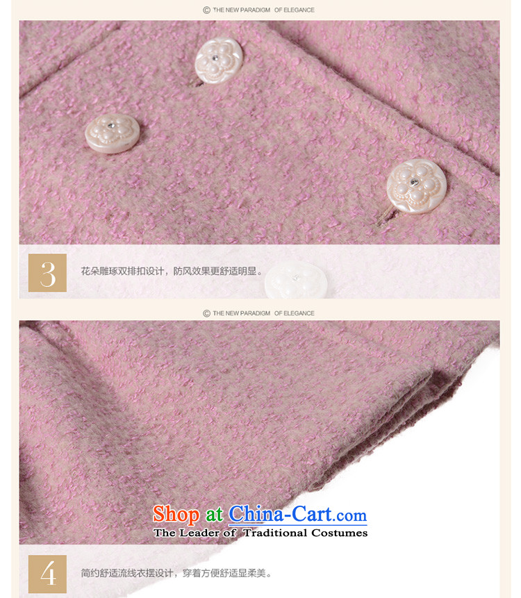Zdorzi colorful Cheuk-yan winter new women's sweet gross for double-jacket 928315 gross? pink L picture, prices, brand platters! The elections are supplied in the national character of distribution, so action, buy now enjoy more preferential! As soon as possible.