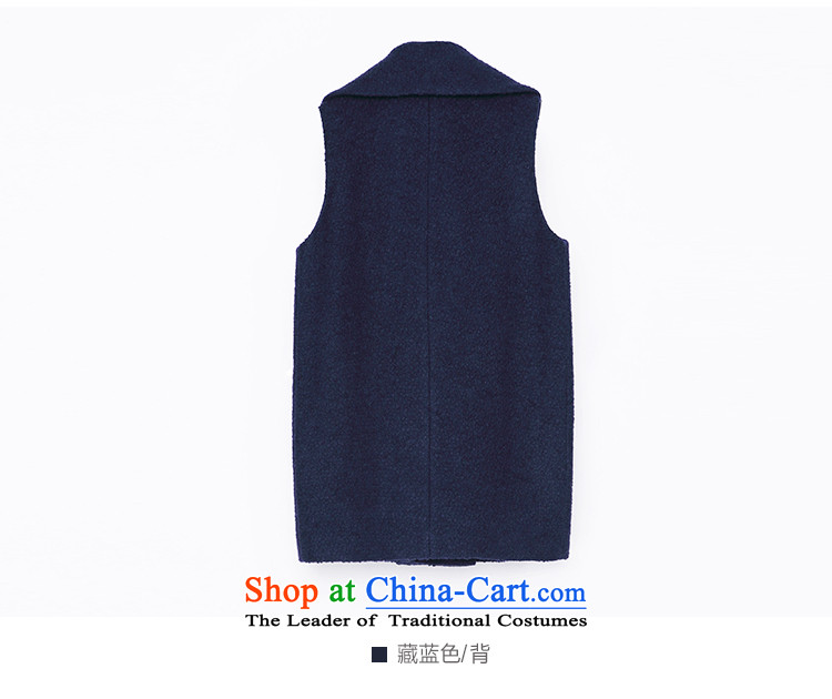 The OSA EURO 2015 Winter New Windsor female vest suits for double-jacket SD522004 gross? blue S picture, prices, brand platters! The elections are supplied in the national character of distribution, so action, buy now enjoy more preferential! As soon as possible.