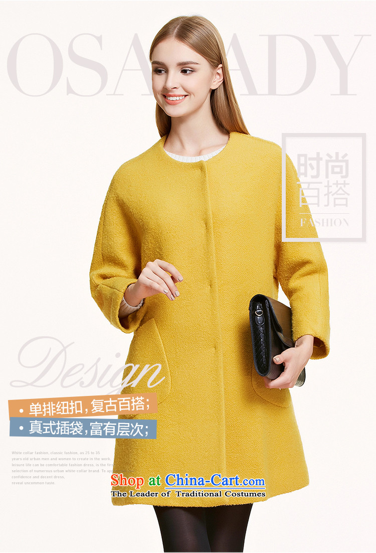 The OSA EURO 2015 Winter New Windsor female single-style large pocket clip hair? Kang Yellow M coat SD525006 picture, prices, brand platters! The elections are supplied in the national character of distribution, so action, buy now enjoy more preferential! As soon as possible.