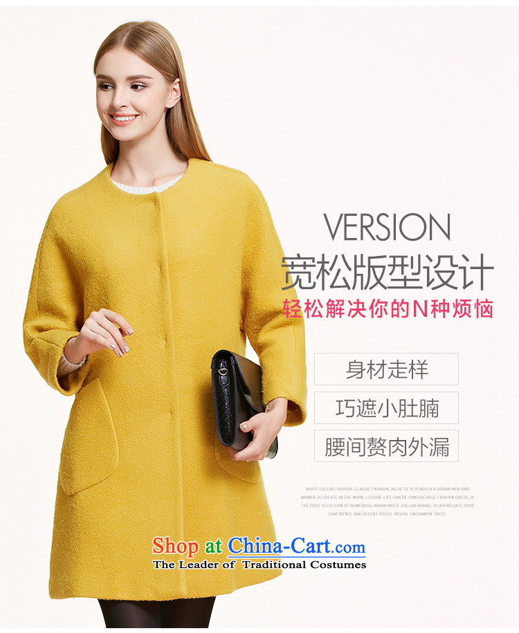 The OSA EURO 2015 Winter New Windsor female single-style large pocket clip hair? Kang Yellow M coat SD525006 picture, prices, brand platters! The elections are supplied in the national character of distribution, so action, buy now enjoy more preferential! As soon as possible.