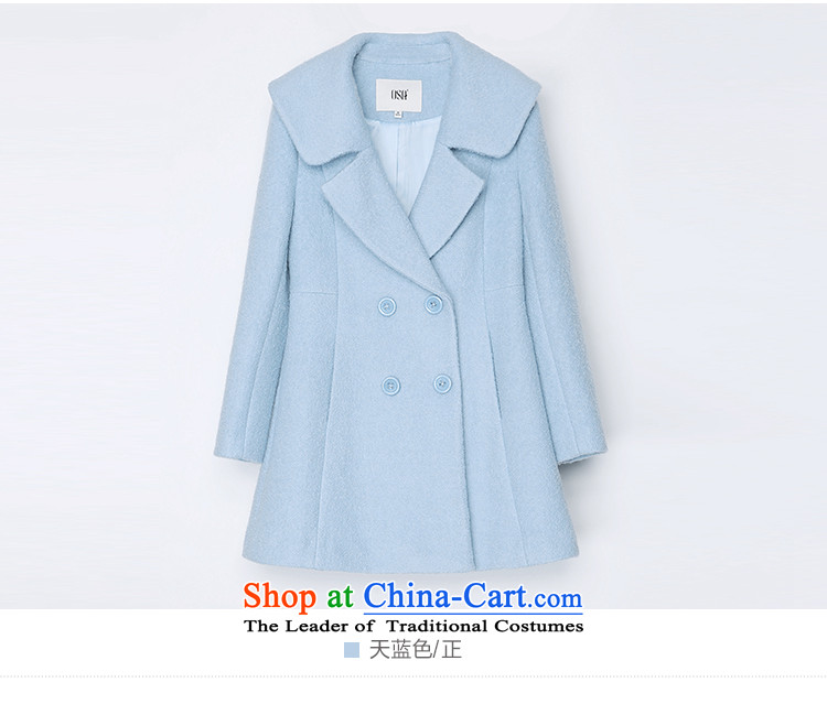 The OSA EURO 2015 Winter New Windsor women really pocket the auricle of Sau San-jacket SD522006 gross? blue XS picture, prices, brand platters! The elections are supplied in the national character of distribution, so action, buy now enjoy more preferential! As soon as possible.