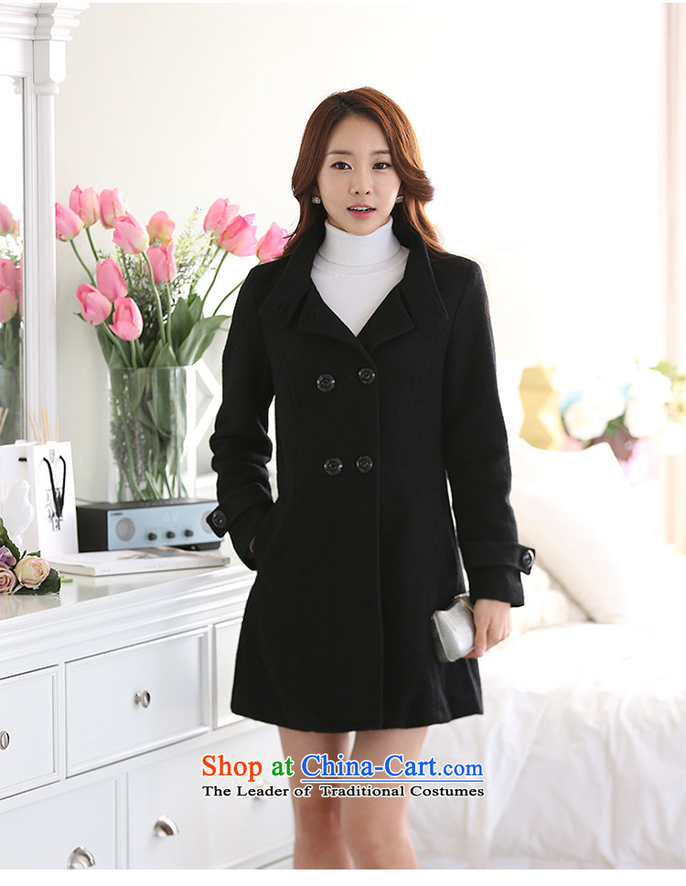 Indeed, the wool coat girl in gross? Long 2015 new Korean autumn and winter Europe a student? The jacket coat L Photo 1617 red, prices, brand platters! The elections are supplied in the national character of distribution, so action, buy now enjoy more preferential! As soon as possible.