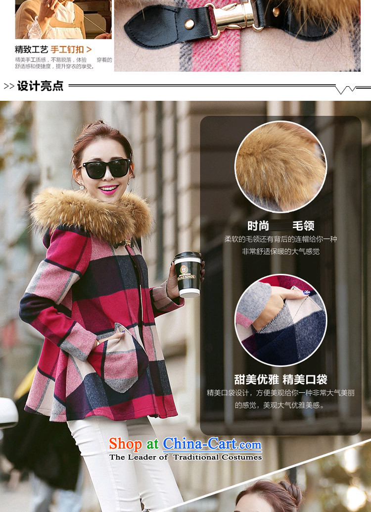 Mr Law than the 2015 winter clothing new Korean version of a female trend a jacket compartments thin hair? coats video female Red Haig L picture, prices, brand platters! The elections are supplied in the national character of distribution, so action, buy now enjoy more preferential! As soon as possible.