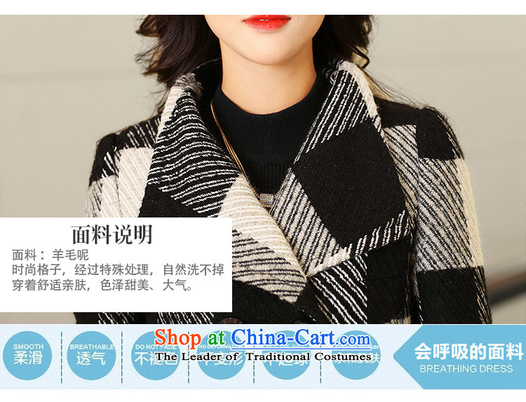 Oehe 2015 winter clothing new Korean version in Sau San long jacket, stylish girl video thin lapel long-sleeved dark green of the gross? coats XL Photo, prices, brand platters! The elections are supplied in the national character of distribution, so action, buy now enjoy more preferential! As soon as possible.