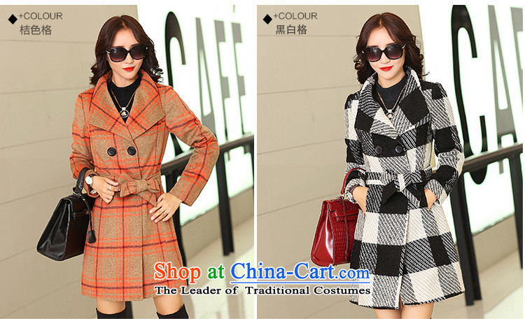 Oehe 2015 winter clothing new Korean version in Sau San long jacket, stylish girl video thin lapel long-sleeved dark green of the gross? coats XL Photo, prices, brand platters! The elections are supplied in the national character of distribution, so action, buy now enjoy more preferential! As soon as possible.