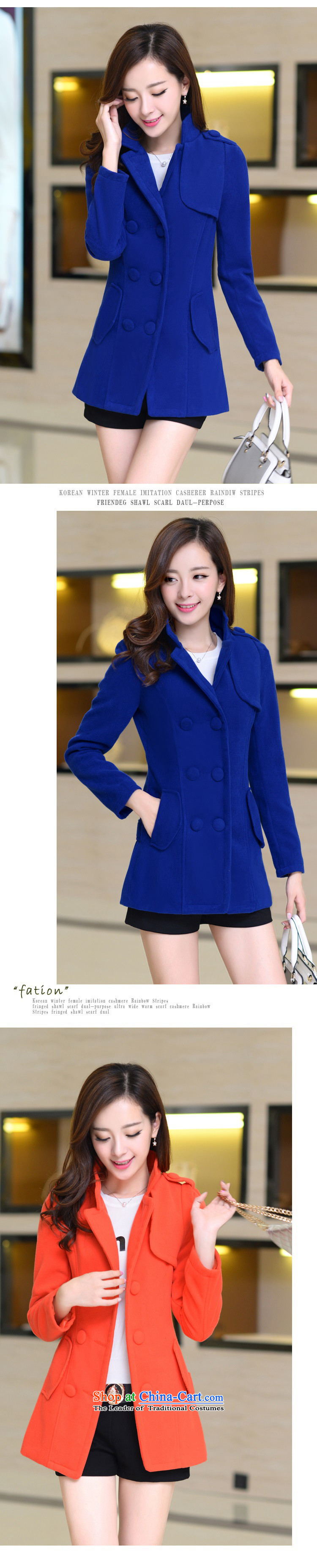 Oehe 2015 winter clothing new Korean version in Sau San long jacket, stylish girl video thin lapel long-sleeved coats Po, gross? L picture, prices, brand platters! The elections are supplied in the national character of distribution, so action, buy now enjoy more preferential! As soon as possible.