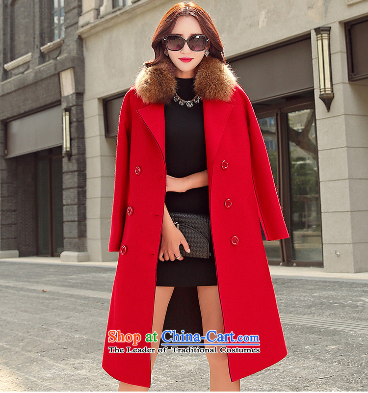 Oehe 2015 winter clothing new Korean version in Sau San long jacket, stylish girl video thin lapel long-sleeved gray coat? gross XL Photo, prices, brand platters! The elections are supplied in the national character of distribution, so action, buy now enjoy more preferential! As soon as possible.