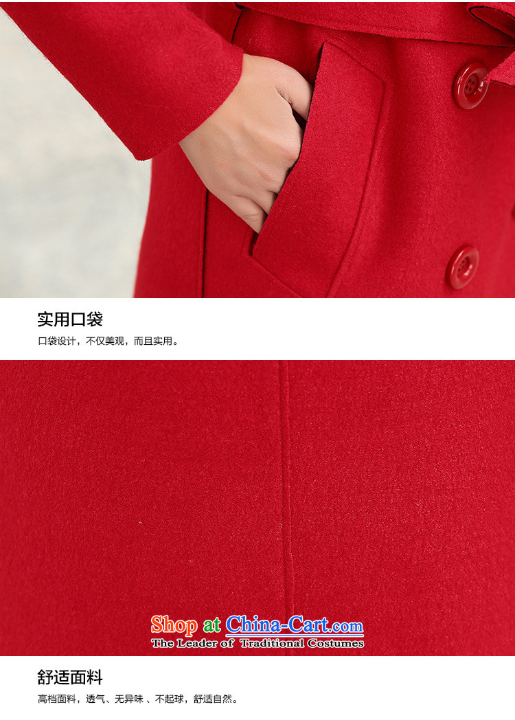 Oehe 2015 winter clothing new Korean version in Sau San long jacket, stylish girl video thin lapel long-sleeved gray coat? gross XL Photo, prices, brand platters! The elections are supplied in the national character of distribution, so action, buy now enjoy more preferential! As soon as possible.
