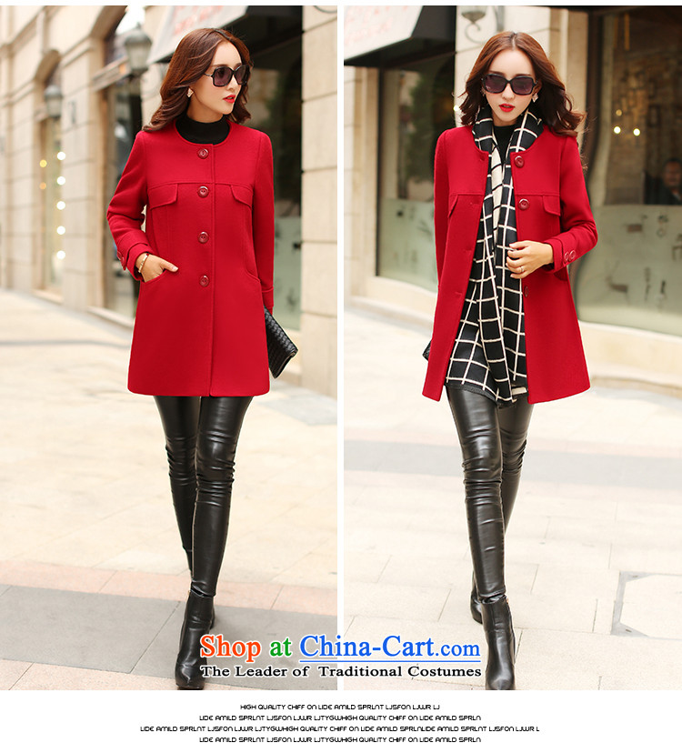 In accordance with the World Hsichih 2015 autumn and winter new Korean female decorated gross? jacket. Long jacket, a wool coat 1620 skin toner L picture, prices, brand platters! The elections are supplied in the national character of distribution, so action, buy now enjoy more preferential! As soon as possible.