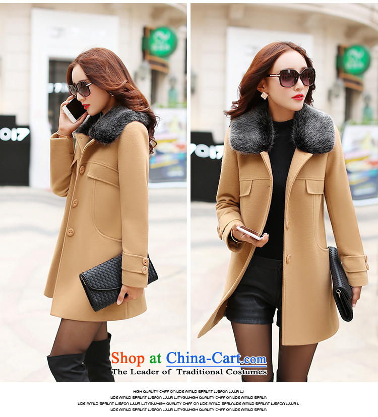 In accordance with the World Hsichih 2015 autumn and winter new Korean female decorated gross? jacket. Long jacket, a wool coat 1620 skin toner L picture, prices, brand platters! The elections are supplied in the national character of distribution, so action, buy now enjoy more preferential! As soon as possible.