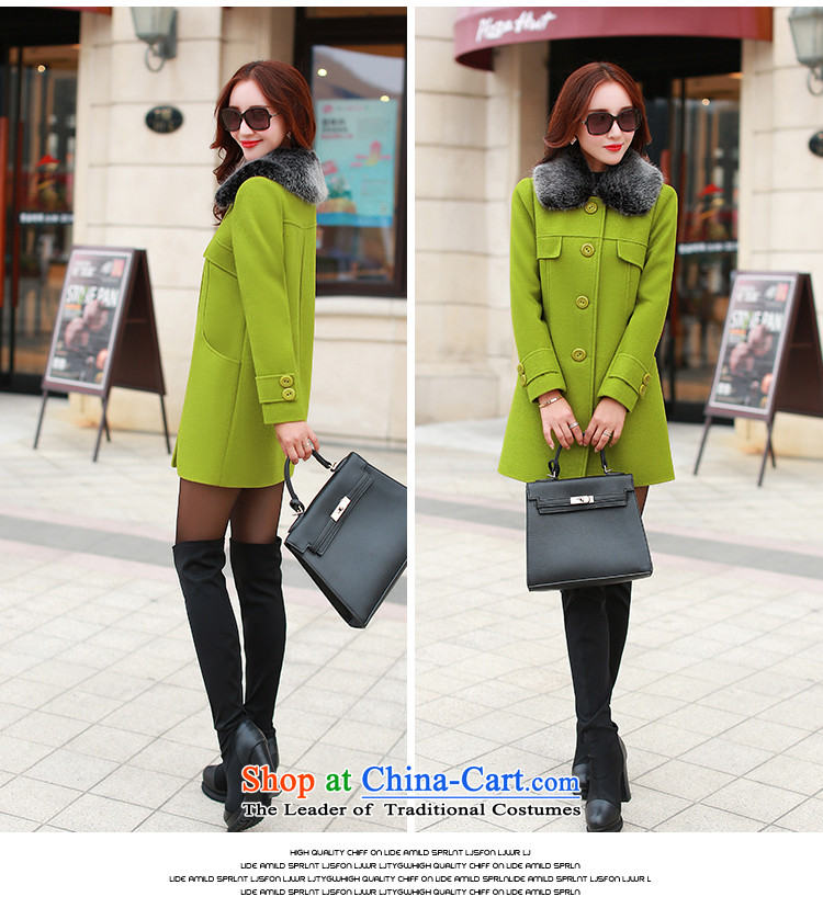 In accordance with the World Hsichih 2015 autumn and winter new Korean female decorated gross? jacket. Long jacket, a wool coat 1620 skin toner L picture, prices, brand platters! The elections are supplied in the national character of distribution, so action, buy now enjoy more preferential! As soon as possible.