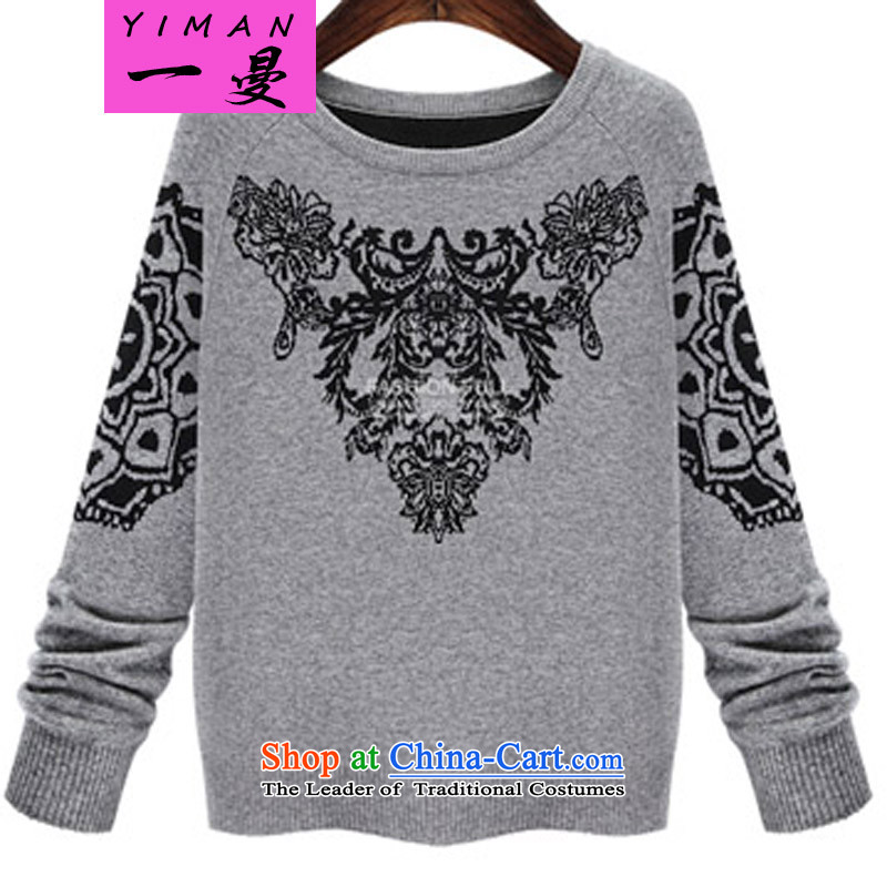 A large Cayman women fall/winter collections to intensify the thick mm thick women who sweater video thin, long-sleeved Knitted Shirt thick sister loose wild sweater 231 recommendations 140-160 characters that 3XL/ Manchester shopping on the Internet has been pressed.