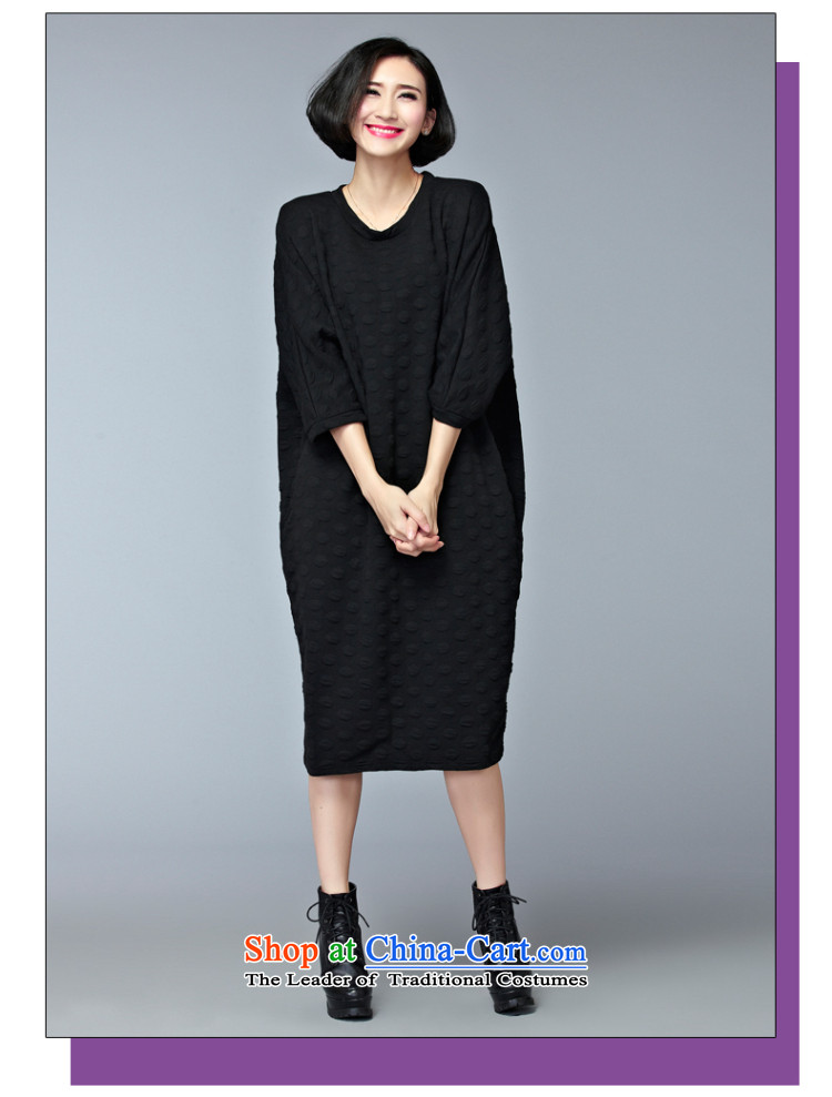 O Ya-ting xl women 2015 autumn and winter new mm thick Korean Version) hedging slender sweater leisure dresses easing black large editions are Code 200 catties of recommends that you pictures, prices, brand platters! The elections are supplied in the national character of distribution, so action, buy now enjoy more preferential! As soon as possible.