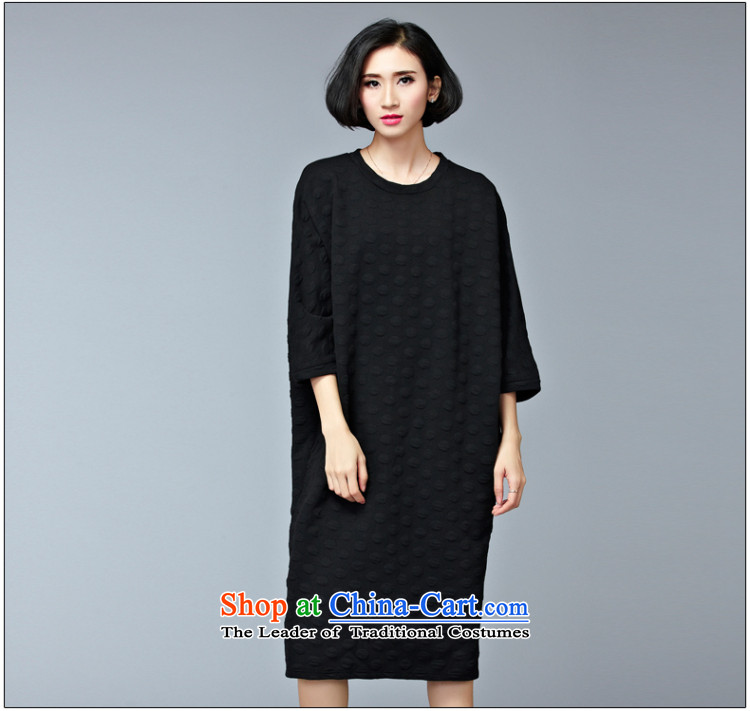 O Ya-ting xl women 2015 autumn and winter new mm thick Korean Version) hedging slender sweater leisure dresses easing black large editions are Code 200 catties of recommends that you pictures, prices, brand platters! The elections are supplied in the national character of distribution, so action, buy now enjoy more preferential! As soon as possible.