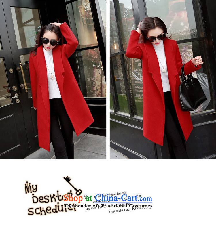 In accordance with the form 2015 gold Autumn and winter new graphics thin version korea long hair? female wool coat jacket female red HXY220? M picture, prices, brand platters! The elections are supplied in the national character of distribution, so action, buy now enjoy more preferential! As soon as possible.