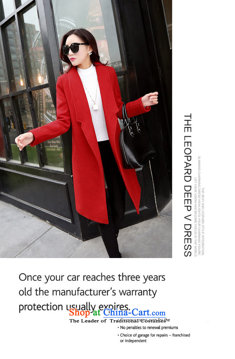 In accordance with the form 2015 gold Autumn and winter new graphics thin version korea long hair? female wool coat jacket female red HXY220? M picture, prices, brand platters! The elections are supplied in the national character of distribution, so action, buy now enjoy more preferential! As soon as possible.