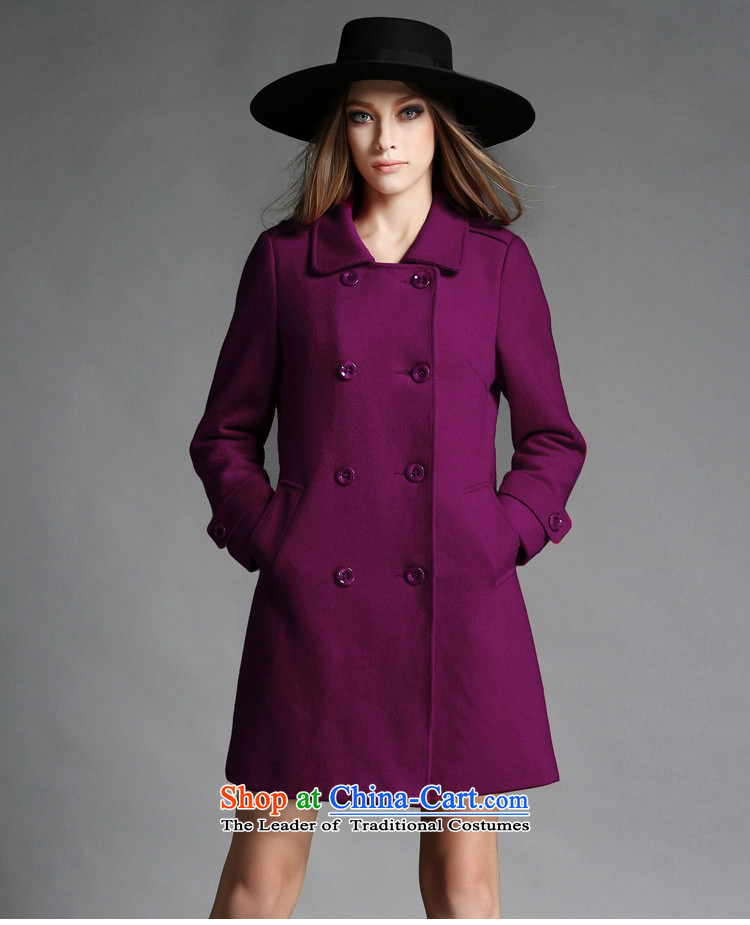 Elizabeth 2015 ultra high discipline code women winter new products Sau San stitching and stylish medium to long term, to increase gross ZR2073- jacket purple 3XL? Picture, prices, brand platters! The elections are supplied in the national character of distribution, so action, buy now enjoy more preferential! As soon as possible.