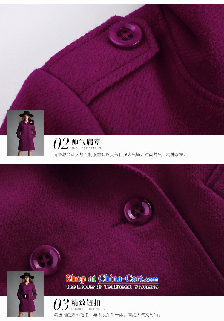 Elizabeth 2015 ultra high discipline code women winter new products Sau San stitching and stylish medium to long term, to increase gross ZR2073- jacket purple 3XL? Picture, prices, brand platters! The elections are supplied in the national character of distribution, so action, buy now enjoy more preferential! As soon as possible.