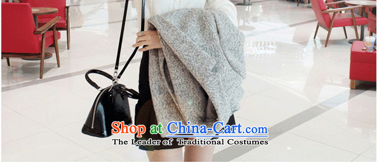 Ms Rebecca Pun, the Reine? 2015 Autumn female coat for women for winter new Korean version in long hair Sau San? jacket female 91 Gray S picture, prices, brand platters! The elections are supplied in the national character of distribution, so action, buy now enjoy more preferential! As soon as possible.