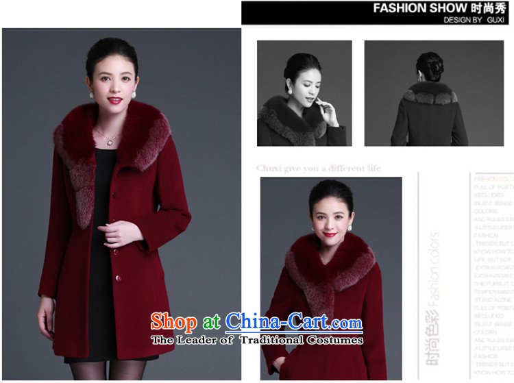 The United States, the 2015 winter clothing new women's cashmere cloak large female Nagymaros Washable Wool a wool coat in long jacket, black 4XL pictures, Y082 price, brand platters! The elections are supplied in the national character of distribution, so action, buy now enjoy more preferential! As soon as possible.