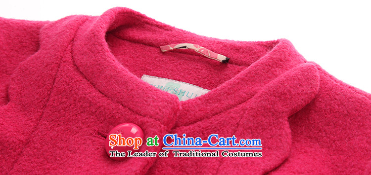 Chaplain who winter clothing new women's elegant sweet in Sau San Long Neck Knitted angora wool coat jacket? plum 165/88A/L picture, prices, brand platters! The elections are supplied in the national character of distribution, so action, buy now enjoy more preferential! As soon as possible.