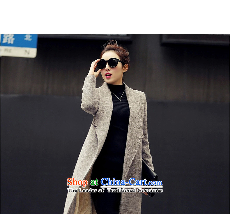 The British Platinum 2015 winter new coats in gross? Long Large Sau San a wool coat jacket female Y1835 better red L picture, prices, brand platters! The elections are supplied in the national character of distribution, so action, buy now enjoy more preferential! As soon as possible.