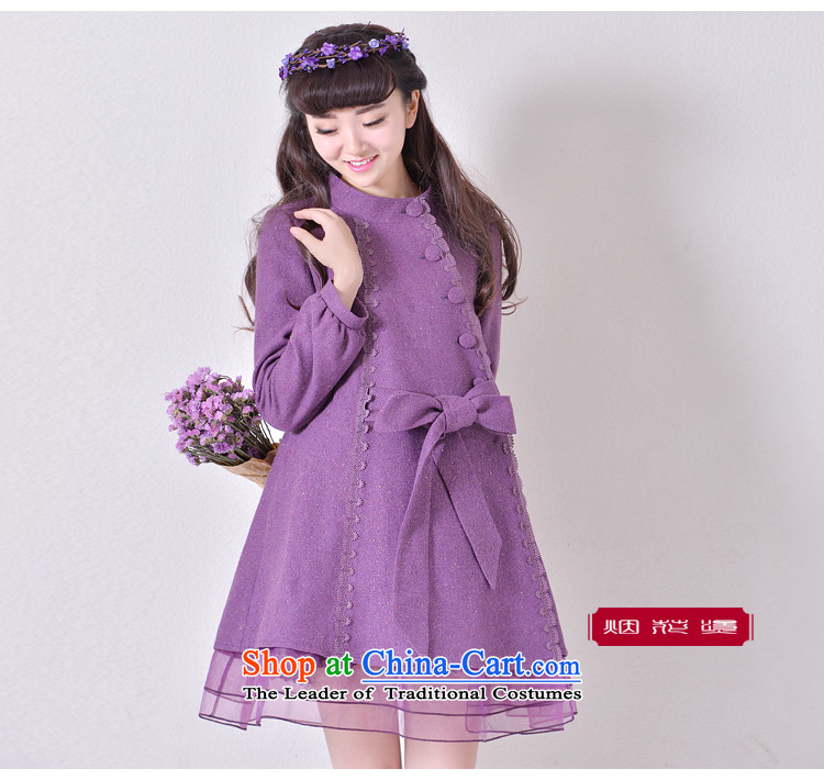 Fireworks Hot Winter 2015 new long-sleeved blouses and lanterns cuff solid color graphics thin hair? The first snow jacket purple M Spot Image, prices, brand platters! The elections are supplied in the national character of distribution, so action, buy now enjoy more preferential! As soon as possible.