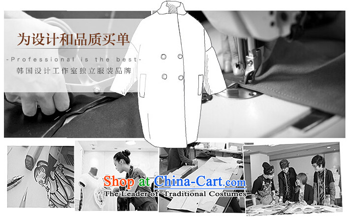 Hundreds of bathing in the autumn of 2015, of the coat is new for women in the thick Korean long coats gross?? jacket female autumn 8853 light pink M picture, prices, brand platters! The elections are supplied in the national character of distribution, so action, buy now enjoy more preferential! As soon as possible.