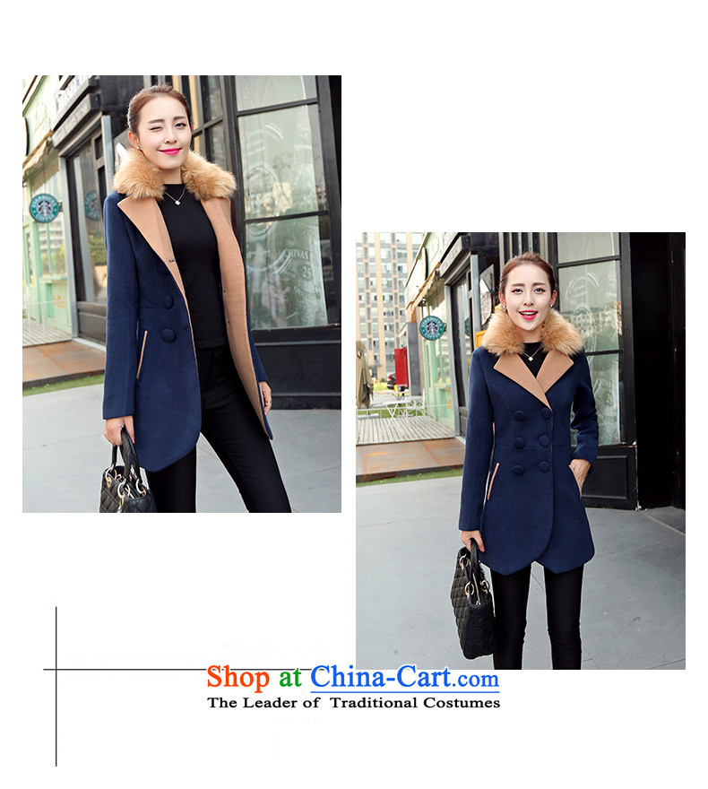  2015 Autumn and winter still does the new wind jacket girl in long coats women pure color graphics thin coat 523T gross? The Red   XL Photo, prices, brand platters! The elections are supplied in the national character of distribution, so action, buy now enjoy more preferential! As soon as possible.