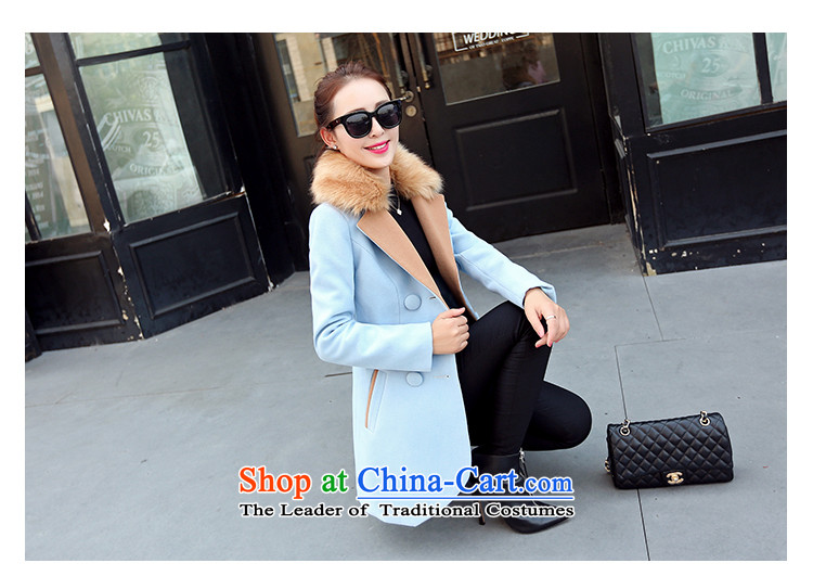  2015 Autumn and winter still does the new wind jacket girl in long coats women pure color graphics thin coat 523T gross? The Red   XL Photo, prices, brand platters! The elections are supplied in the national character of distribution, so action, buy now enjoy more preferential! As soon as possible.